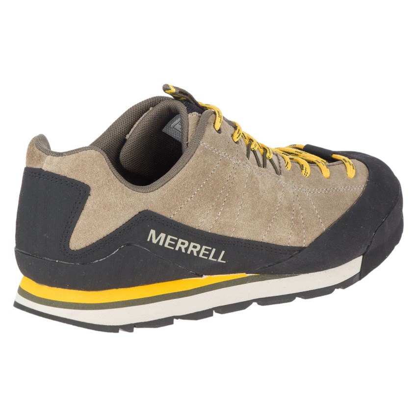 Basket Merrell Catalyst Suede Marron Clair Homme | U.T.IWDM